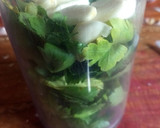 Foto del paso 2 de la receta: Tira de lomo, salsa de perejil y ensalada de remolacha y chaucha