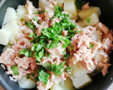 Foto del paso 2 de la receta: Ensalada de papa y Atún