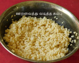 கம்பு கலந்த இட்லி(kambu mixed idli recipe in tamil) ரெசிபி ஸ்டேப் 1 புகைப்படம்