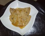 A picture of step 3 of Savoury pancakes.