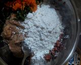 Foto langkah ke 2 dari resep Cilok Kriwil Daging Sapi.