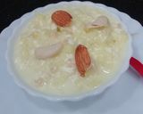 A picture of step 6 of Paneer Kheer.