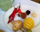 Foto langkah ke 1 dari resep Es rujak gobet.