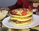 A picture of step 6 of Pancakes.