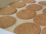 Tarta de limón y galletas