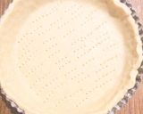 Une image de l'étape 1 de Quiche aux épinards.