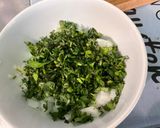 Une image de l'étape 9 de Cœur de saumon à la crème d’oseille.
