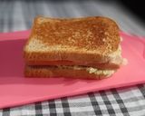 Foto langkah ke 1 dari resep Sandwich Roti Tawar Gandum.