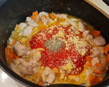 Foto del paso 4 de la receta: Mollejas de pollo guisadas con patatas