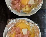 Hình bước làm 1 của món Trứng chén