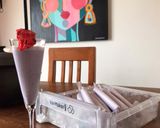 Foto del paso 5 de la receta: Helados en bolsita🍓