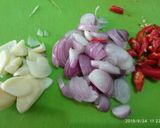 Foto langkah ke 1 dari resep 44. Tumis Pare Telor.
