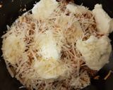 A picture of step 5 of My Slow cooked Chicken Parmesan Pasta. Just Dig In!! 💖.