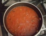 A picture of step 7 of Tortas Ahogadas with Chicken Tinga.