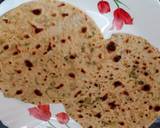 Moringa Leaves Paratha recipe step 4 photo