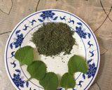 A picture of step 3 of Homemade oregano powder.