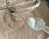 Foto langkah ke 3 dari resep Ice Cream Rasa Cokelat Lembut.