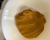 A picture of step 3 of Juwar roti (Sorghum).