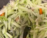 Foto langkah ke 4 dari resep Tumis Labu Siam.