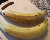 Foto del paso 1 de la receta: Chips de plátano macho maduro (tajadas)