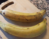 Foto del paso 1 de la receta: Chips de plátano macho maduro (tajadas)