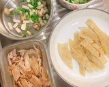 好市多雞腿肉炒餅的食譜步驟1照片