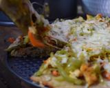 A picture of step 20 of Samosa+pizza=Samoizza.