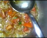 A picture of step 2 of ALOO ghobi.
