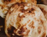 A picture of step 4 of Naan.
