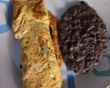 Foto del paso 4 de la receta: Omelette de espinacas y tocino