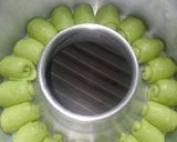 Foto langkah ke 3 dari resep Roti sobek pandan panggang teflon.