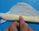 Foto langkah ke 3 dari resep Stick Keju Manis | Simple 3 Bahan Saja.
