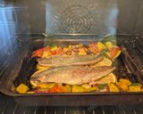 Foto del paso 5 de la receta: Jurel al horno con verduritas