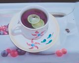 A picture of step 2 of Tangy lemon tea.