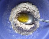 Foto del paso 1 de la receta: Fugazzeta con masa de avena