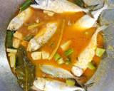 Asam Pedas Ikan Kembung Tahu Putih khas KalBar langkah memasak 3 foto