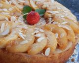 Fordított, karamellás körtetorta recept fázis 9 fotója