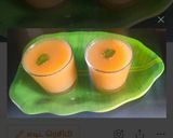 A picture of step 4 of Muskmelon juice.