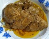 A picture of step 3 of Murgh musalman muglai.
