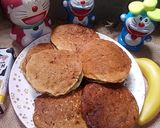 Foto langkah ke 8 dari resep Dorayaki Pisang EMPUK n LEMBUT n SO YUMMY.