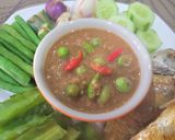 รูปขั้นตอนการทำที่ 7 ของ น้ำพริกกะปิ