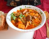 A picture of step 2 of My winter hotpot.