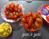 A picture of step 3 of Green Grapes and Jelly Frozen Delight.