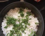 A picture of step 12 of Kale Chane ki Biryani.