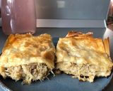 Pas rețetă Burek cu varză 9 fotografie