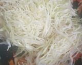 A picture of step 1 of Chinese filling/stuffing.