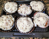 Foto del paso 3 de la receta: Vieira gratinada con bechamel de cebolla y champiñón