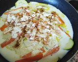 Foto del paso 4 de la receta: Bacalao con verduras a la sartén