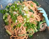 Foto langkah ke 6 dari resep Mie Gomak/Lidi Goreng.
