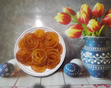 इंस्टेंट जलेबी (instant jalebi recipe in Hindi) रेसिपी चरण 5 फोटो